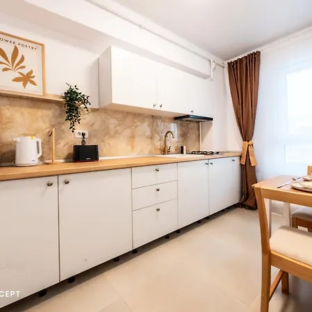 Apartment Xcentral Cozy With Balcony *