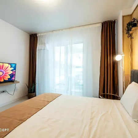 Xcentral Cozy With Balcony Bucharest