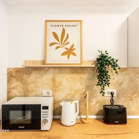 Apartament Xcentral Cozy With Balcony *