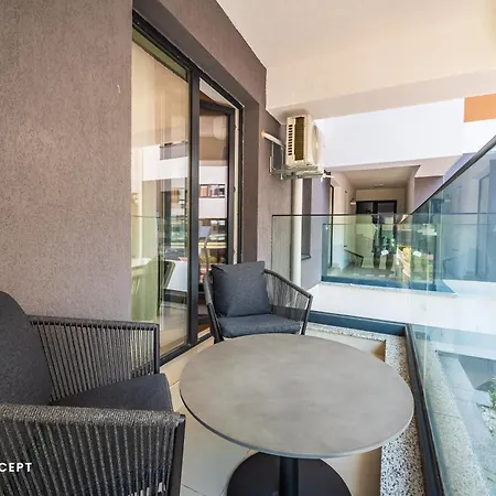 Xcentral Cozy With Balcony * Bukarest